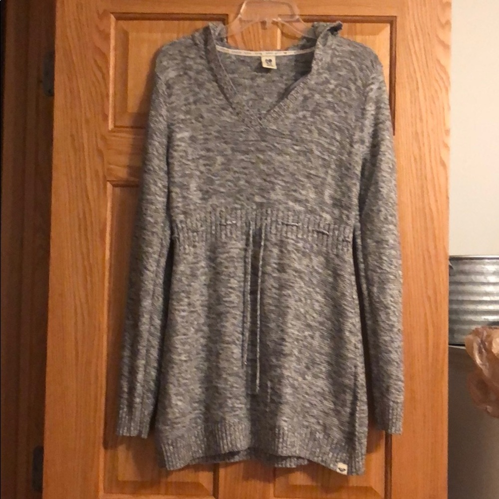 Youth Roxy Hooded Sweater Dress